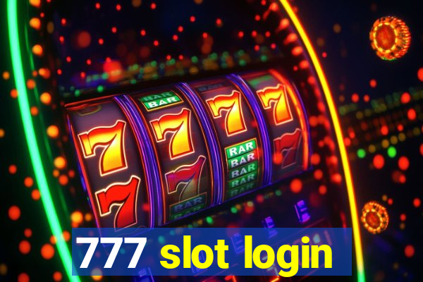 777 slot login