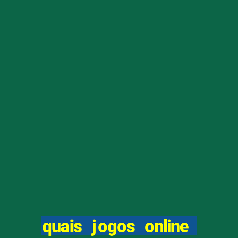 quais jogos online pagam dinheiro de verdade