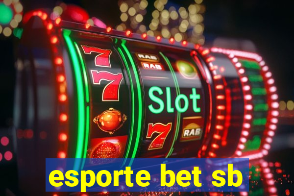 esporte bet sb