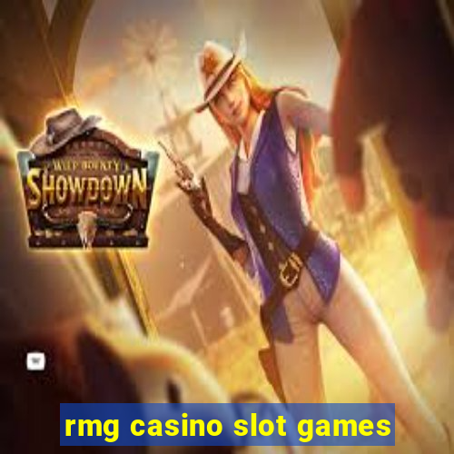 rmg casino slot games