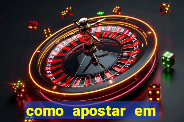 como apostar em jogos virtuais