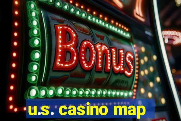 u.s. casino map