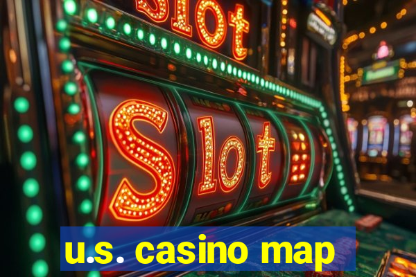 u.s. casino map