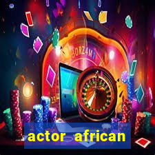 actor african american male