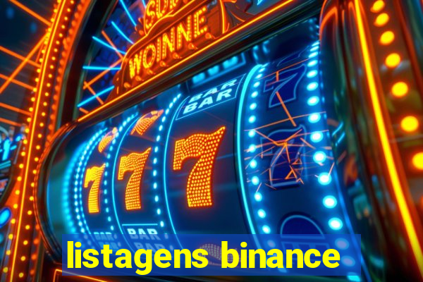 listagens binance