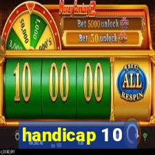 handicap 1 0