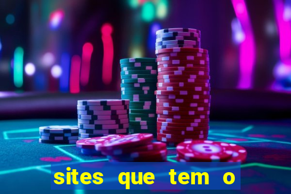 sites que tem o jogo do tigre