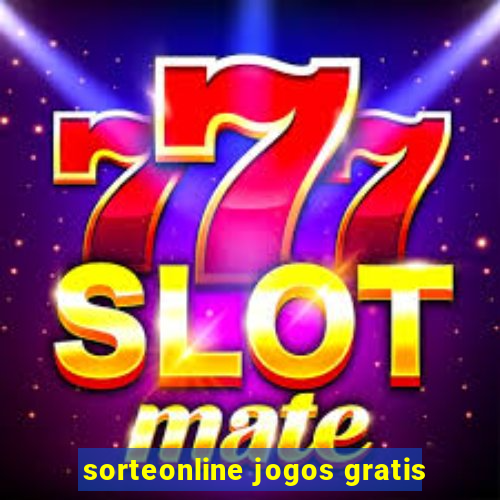 sorteonline jogos gratis