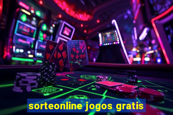 sorteonline jogos gratis