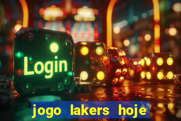 jogo lakers hoje ao vivo