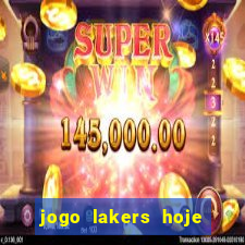 jogo lakers hoje ao vivo