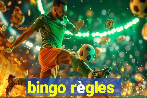 bingo règles