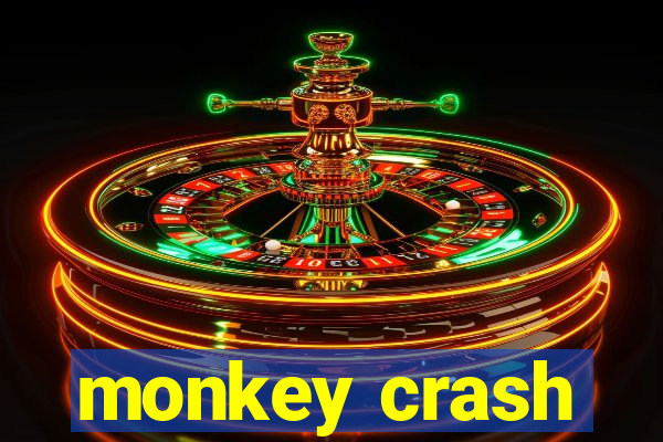 monkey crash