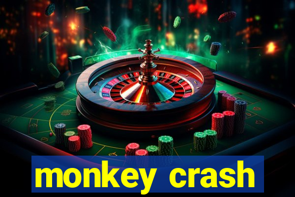 monkey crash