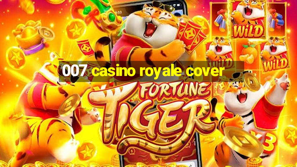 007 casino royale cover