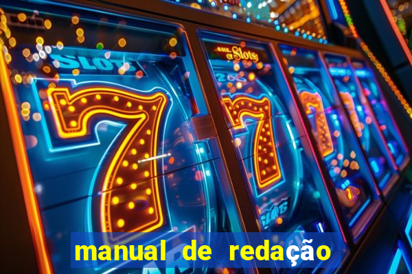 manual de redação folha pdf download