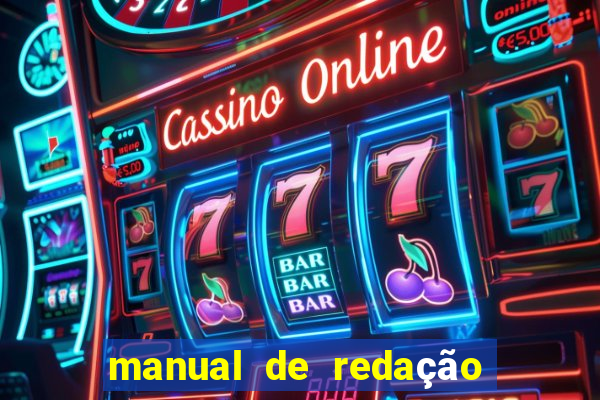 manual de redação folha pdf download