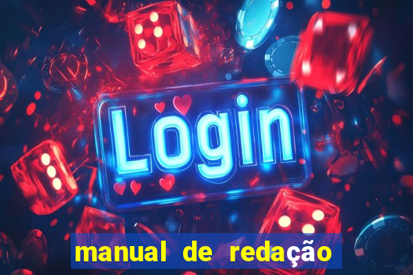 manual de redação folha pdf download