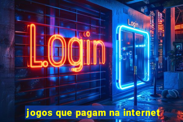 jogos que pagam na internet