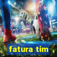 fatura tim