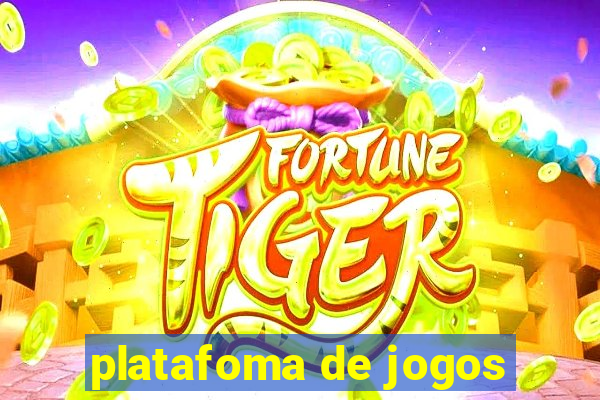 platafoma de jogos