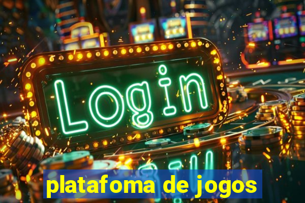 platafoma de jogos