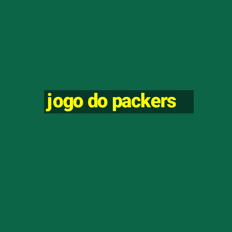 jogo do packers