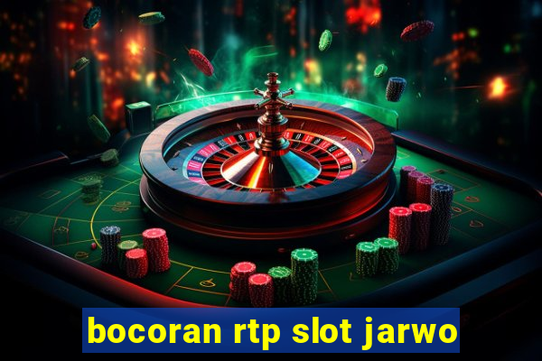 bocoran rtp slot jarwo