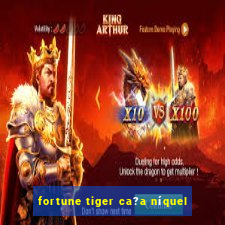 fortune tiger ca?a níquel