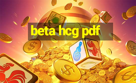 beta hcg pdf