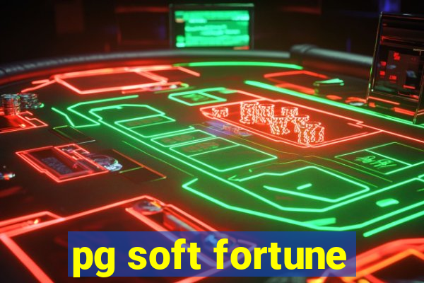 pg soft fortune