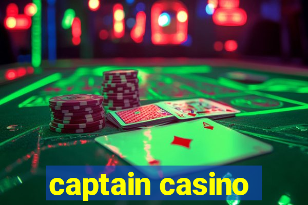 captain casino