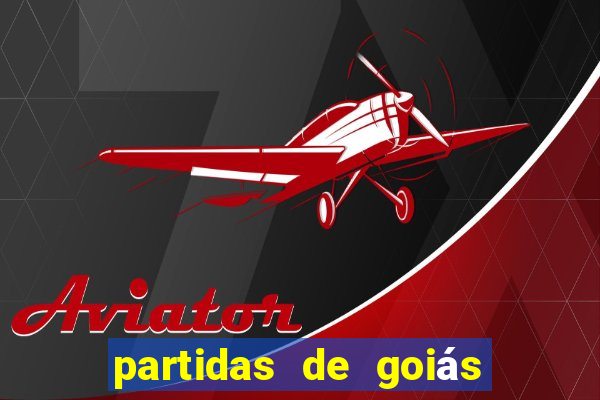 partidas de goiás esporte clube x crb