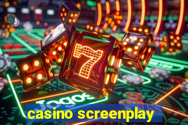 casino screenplay