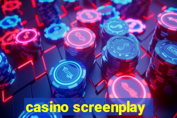 casino screenplay