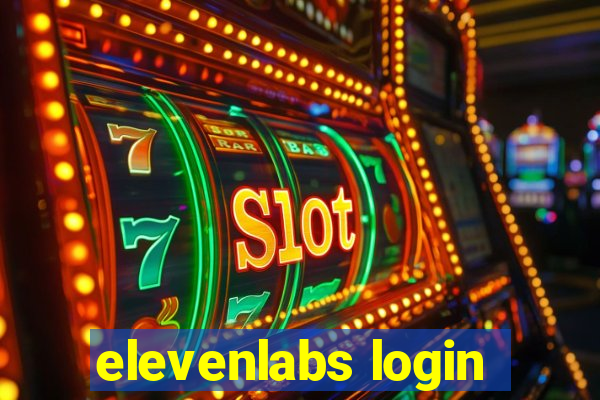 elevenlabs login