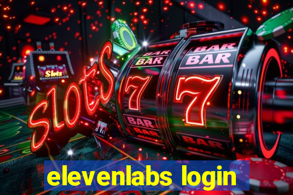 elevenlabs login