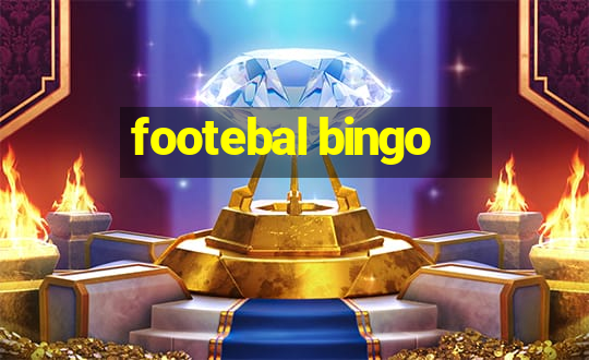 footebal bingo