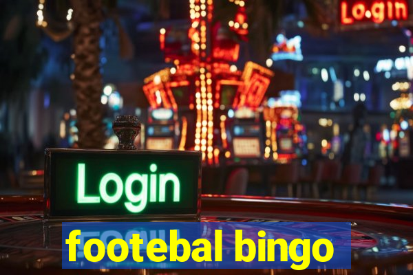 footebal bingo