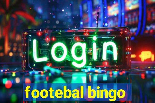 footebal bingo