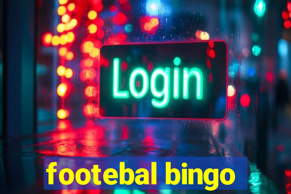 footebal bingo