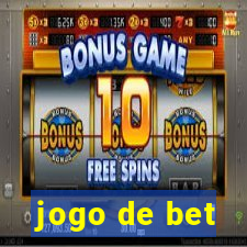 jogo de bet