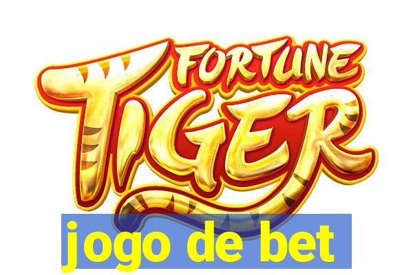 jogo de bet