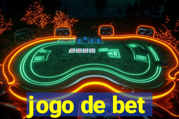 jogo de bet