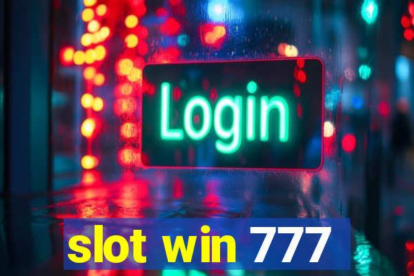 slot win 777