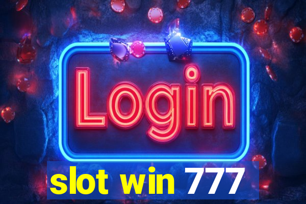 slot win 777