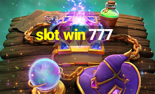 slot win 777