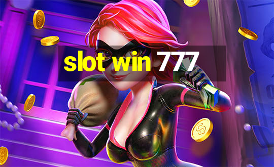 slot win 777