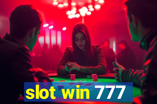 slot win 777