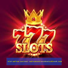 slot online casinos -onlinecasinosdeutschland.com